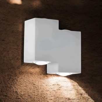 APLIQUE DECOARTIVP BLANCO LED INTEGRADO 4W 3000K 10CM*10CM*4CM COD.2321