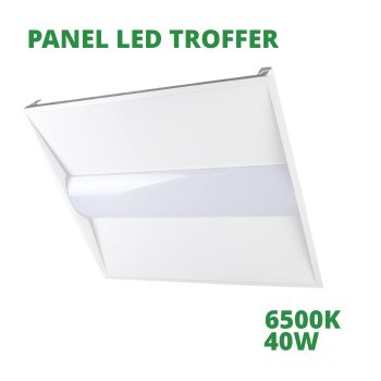 PANEL LED TROFFER 2X2   60*60*5CM 40W 6500K COD.3062