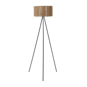 LÁMPARA DE PIE SOGA TEJIDA CIRCULAR E27 50*28 H160CM COD.4782